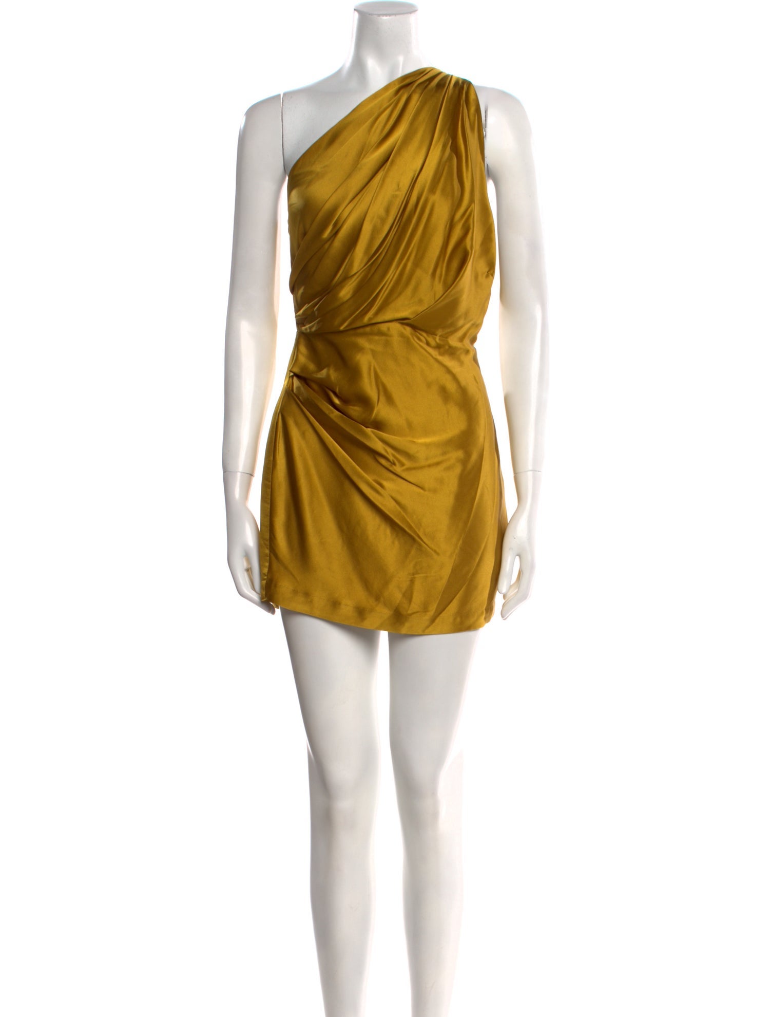 The Sei Silk Mini Dress