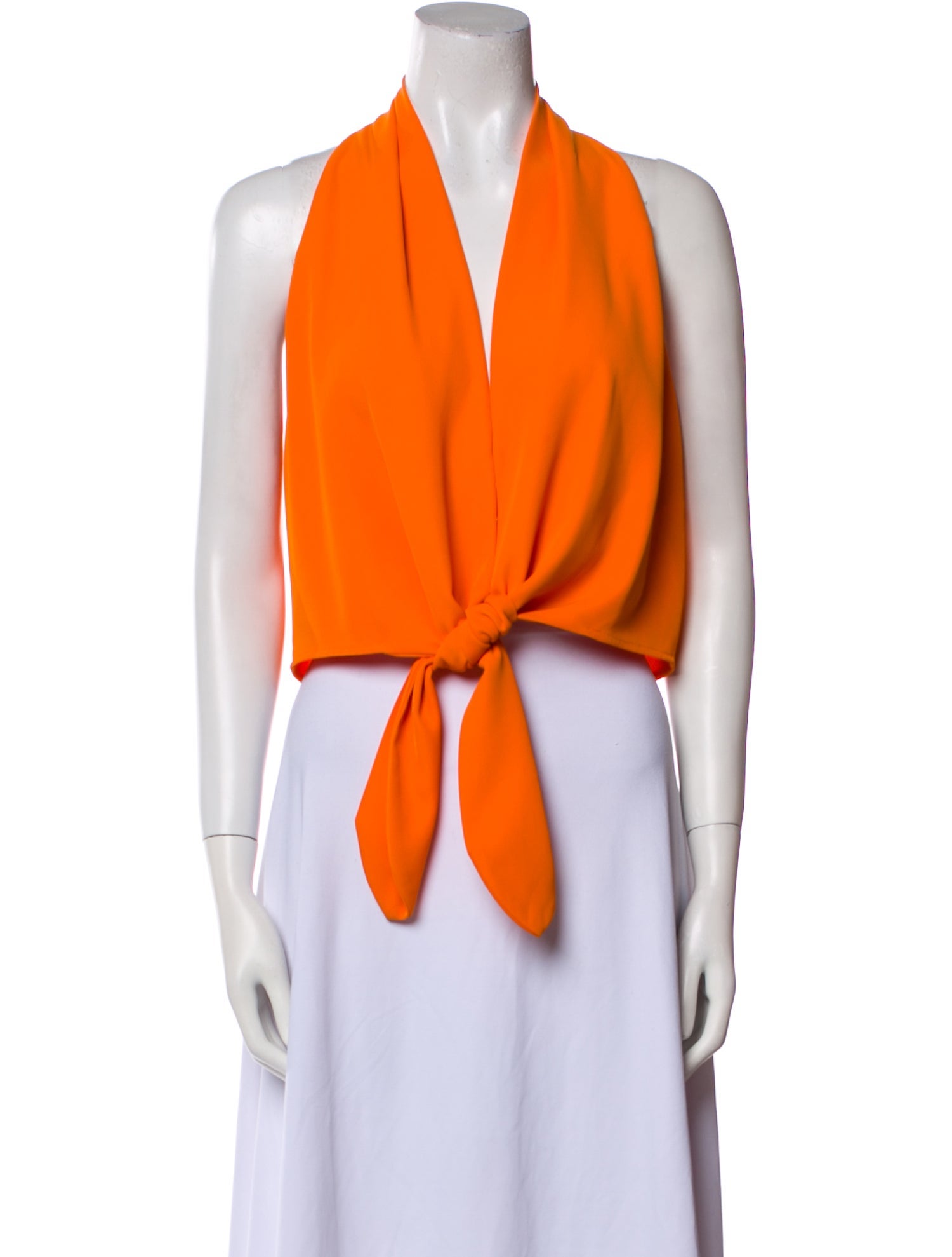 The Sei V-Neck Sleeveless Crop Top w/ Tags