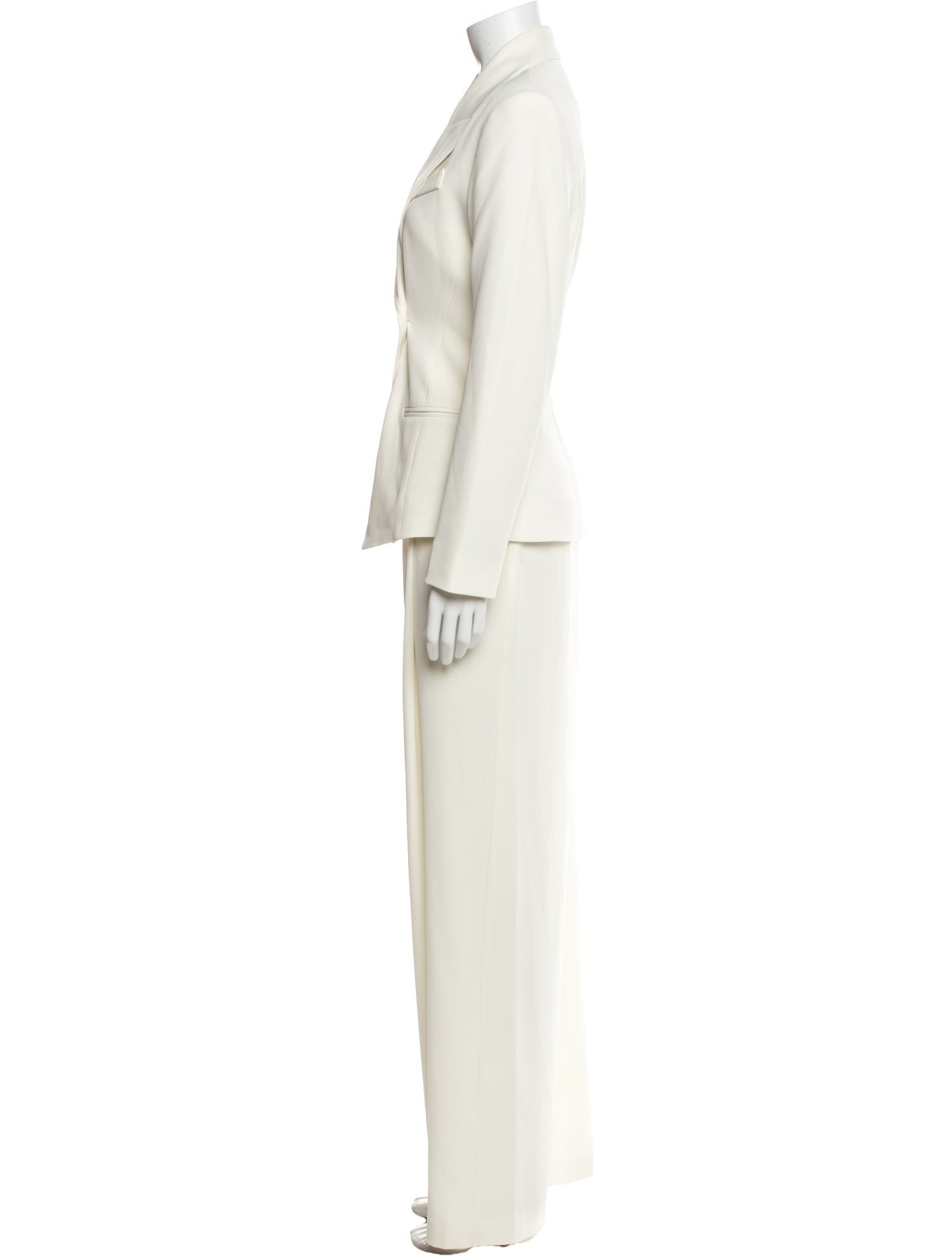 The Sei Pleated Accents Pantsuit w/ Tags