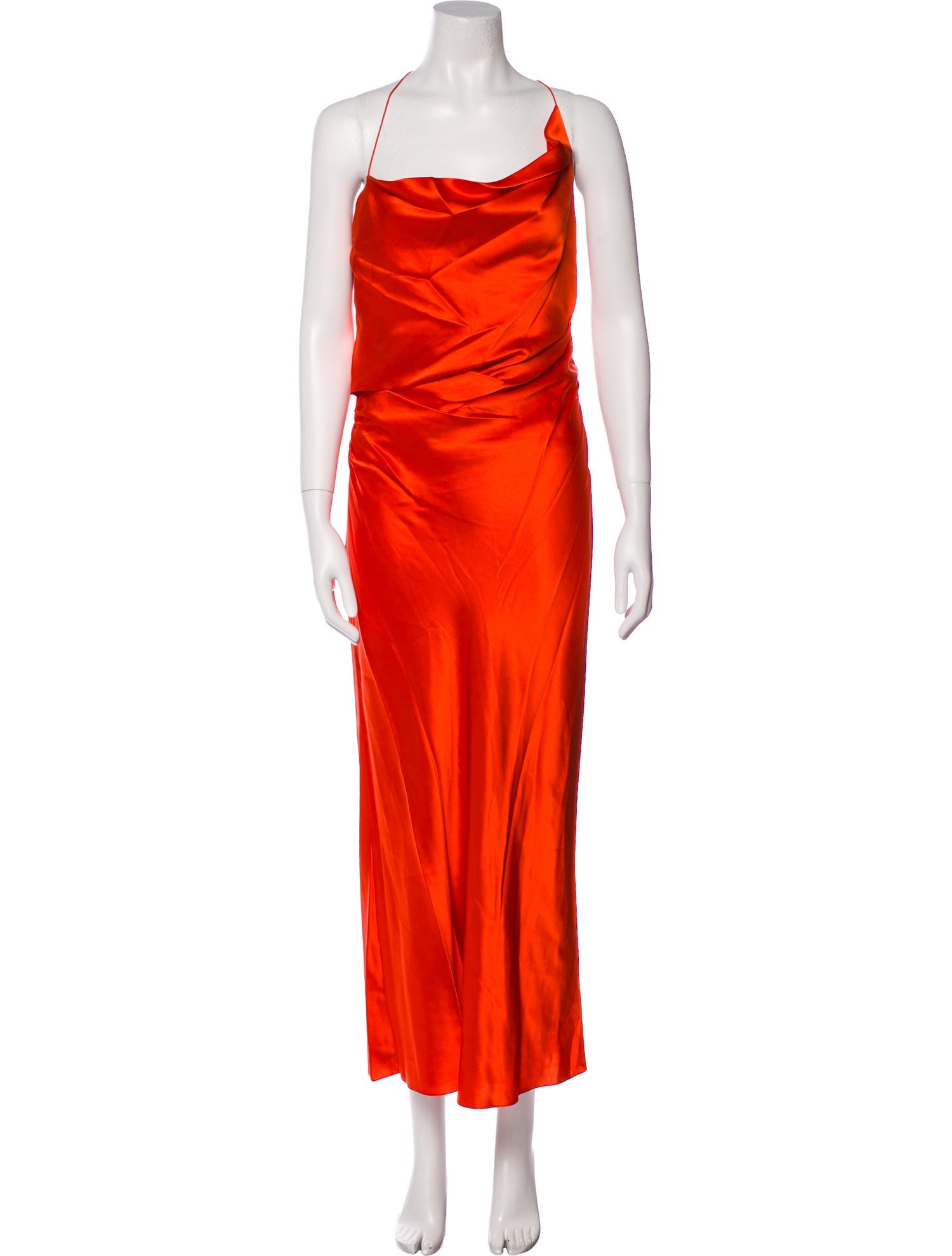 The Sei Silk Long Dress w/ Tags