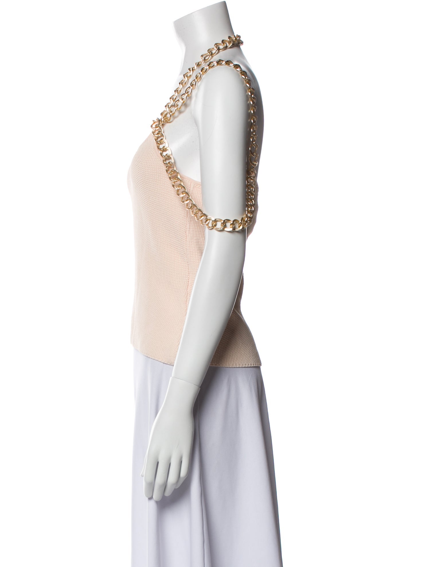 The Sei Square Neckline Sleeveless Crop Top w/ Tags
