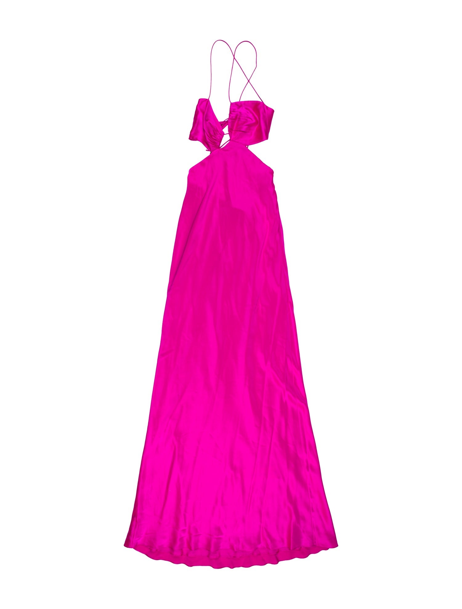 The Sei Silk Long Dress