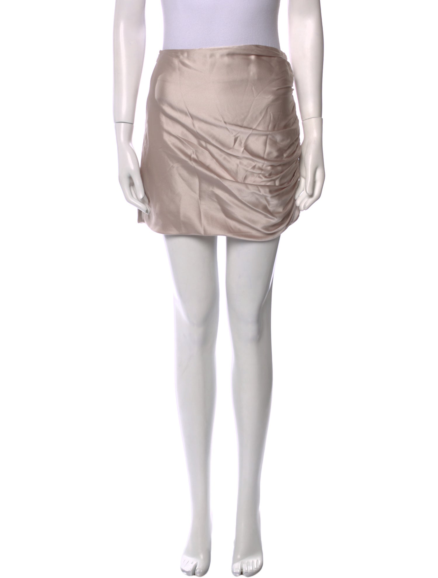 The Sei Silk Mini Skirt
