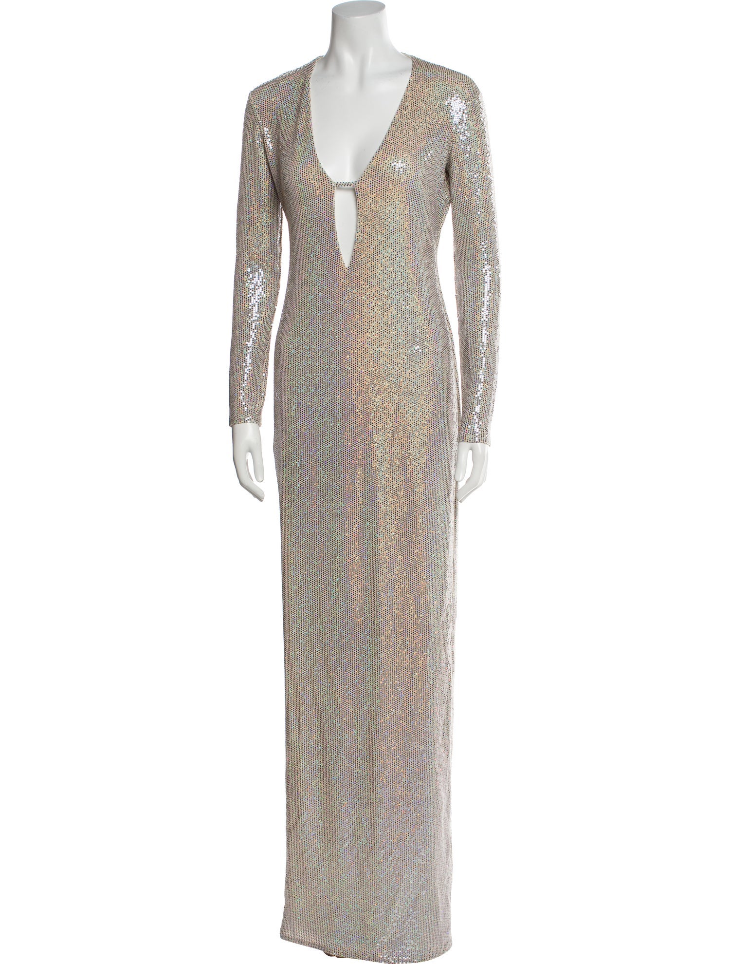 The Sei Printed Long Dress