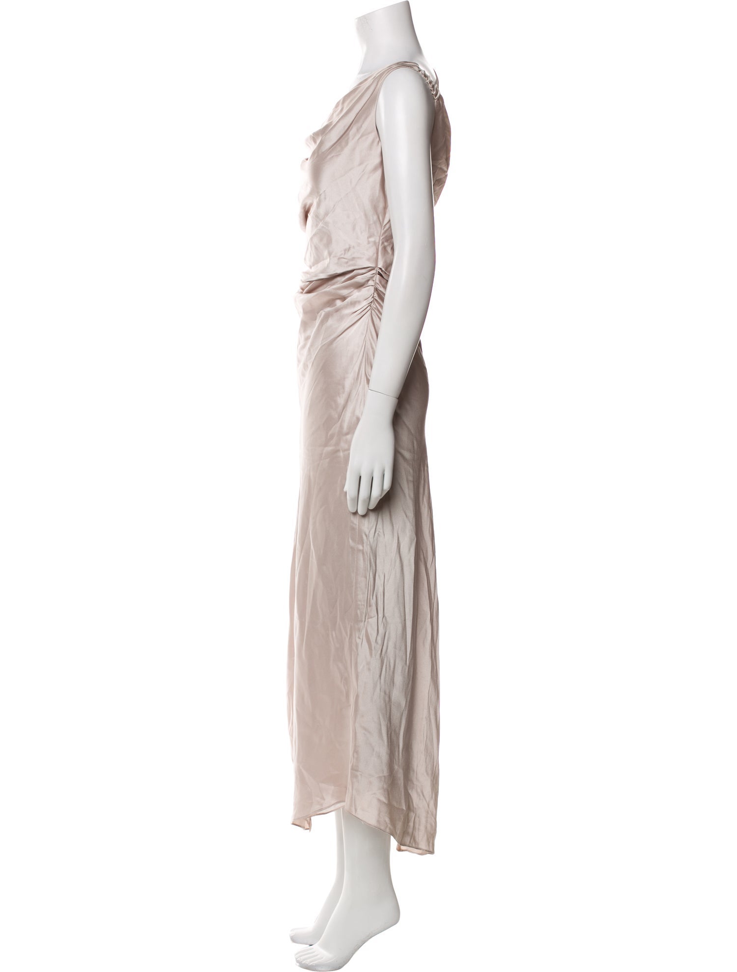 The Sei Silk Long Dress