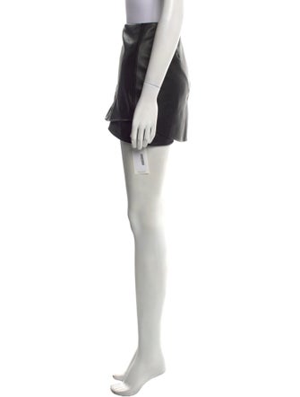 The Sei Silk Mini Skirt