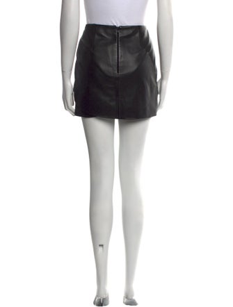 The Sei Silk Mini Skirt