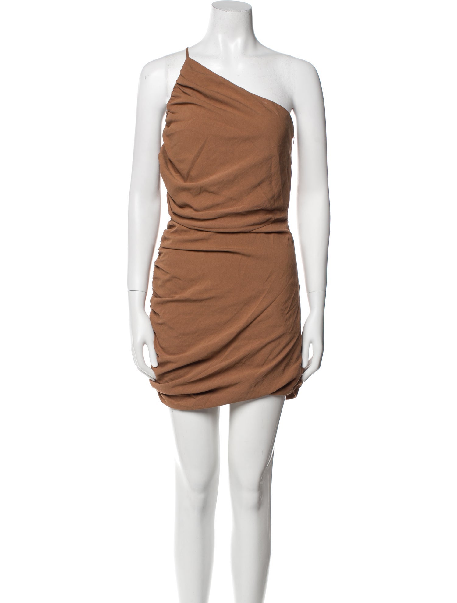 The Sei One-Shoulder Mini Dress