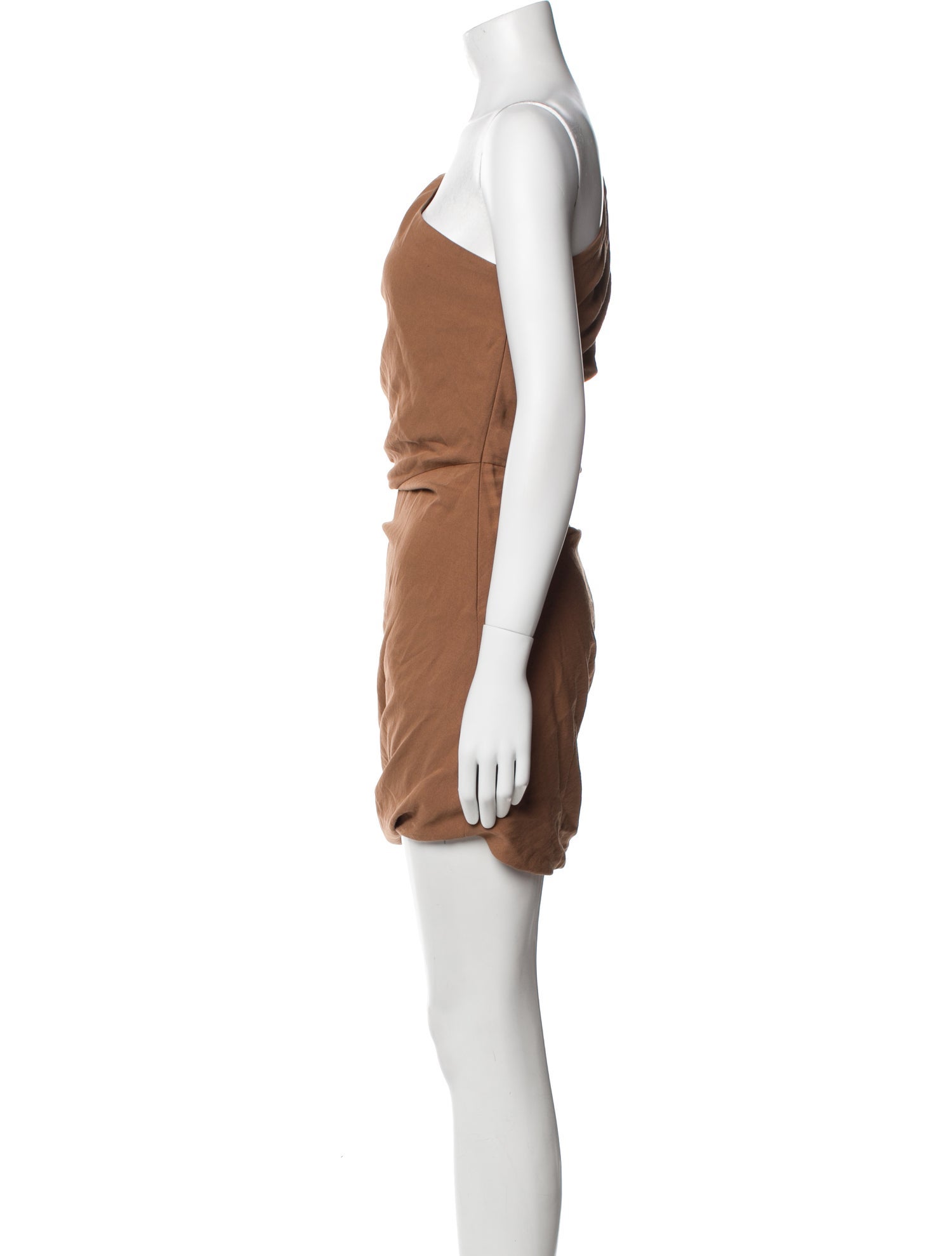 The Sei One-Shoulder Mini Dress