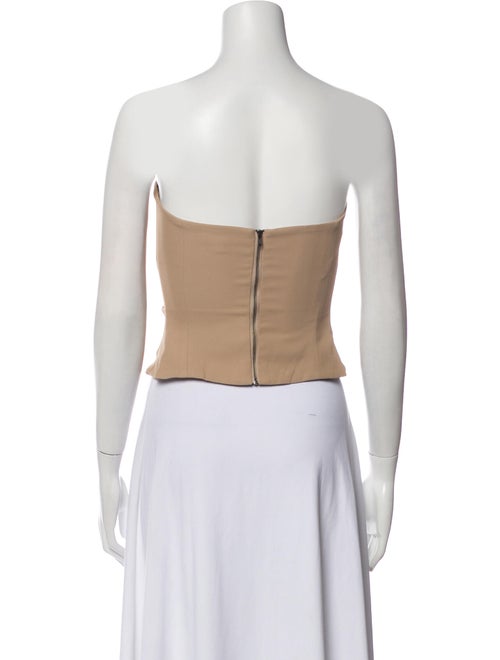 The Sei Strapless Crop Top