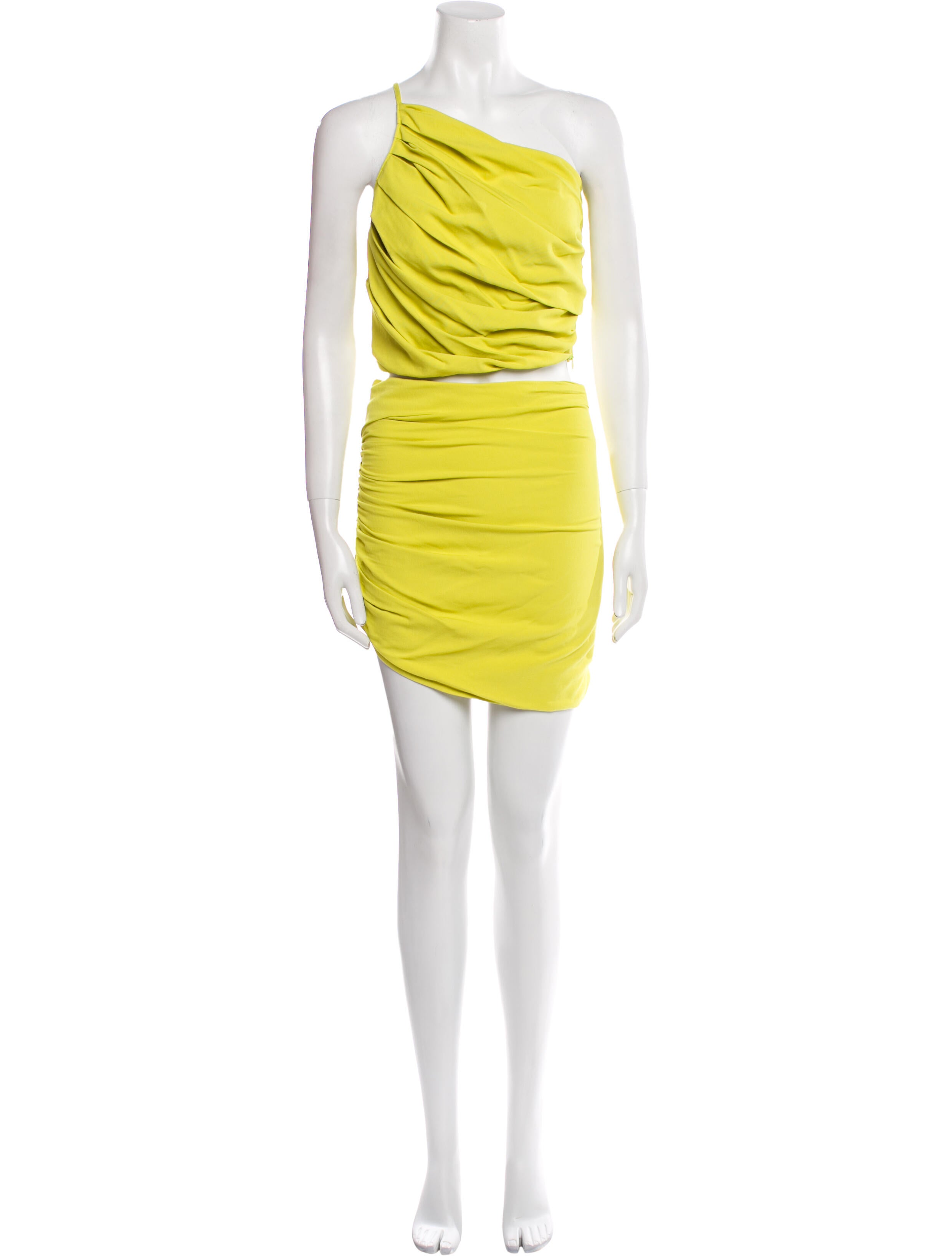 The Sei Pleated Accents Skirt Set