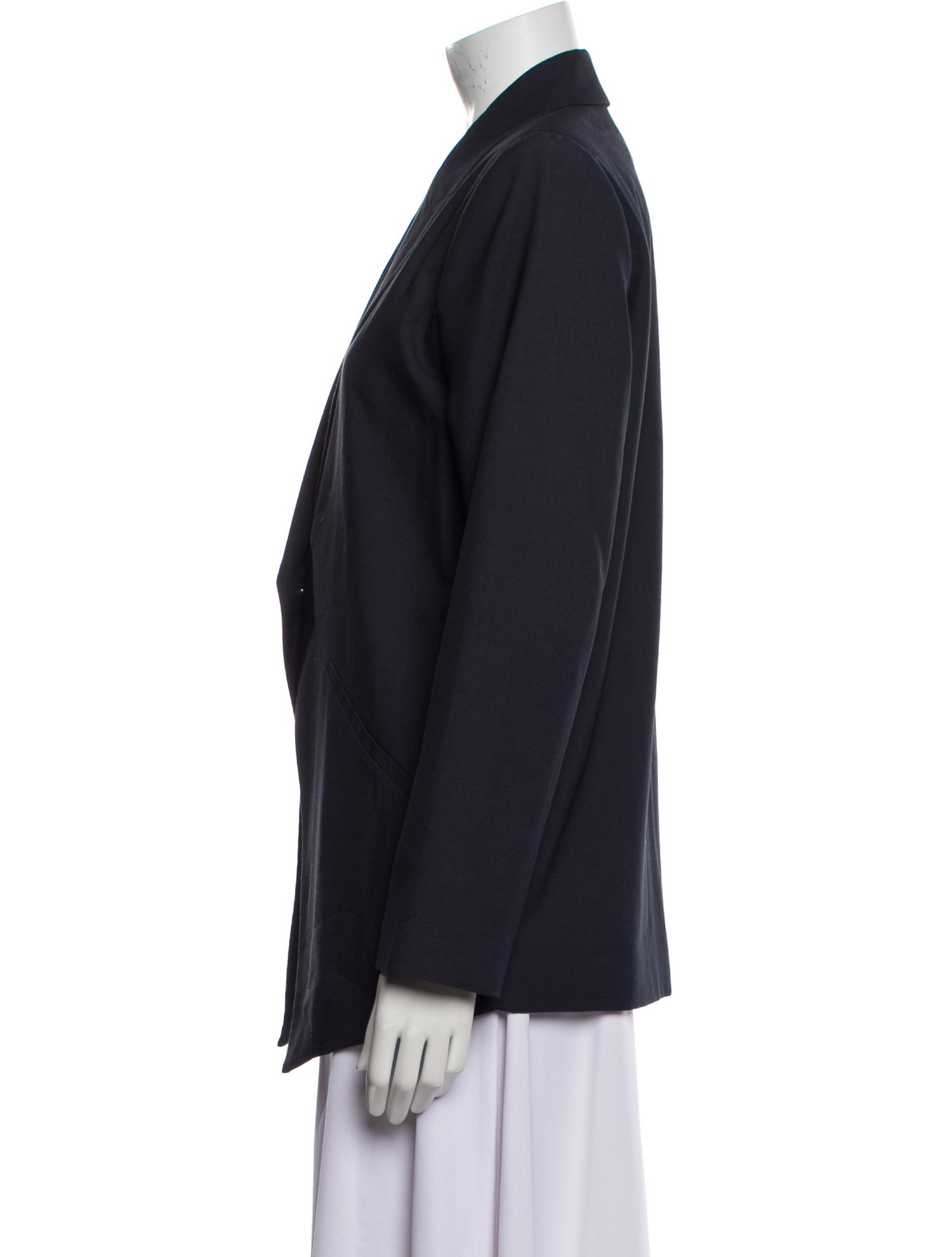 The Sei Solid Single Button Blazer