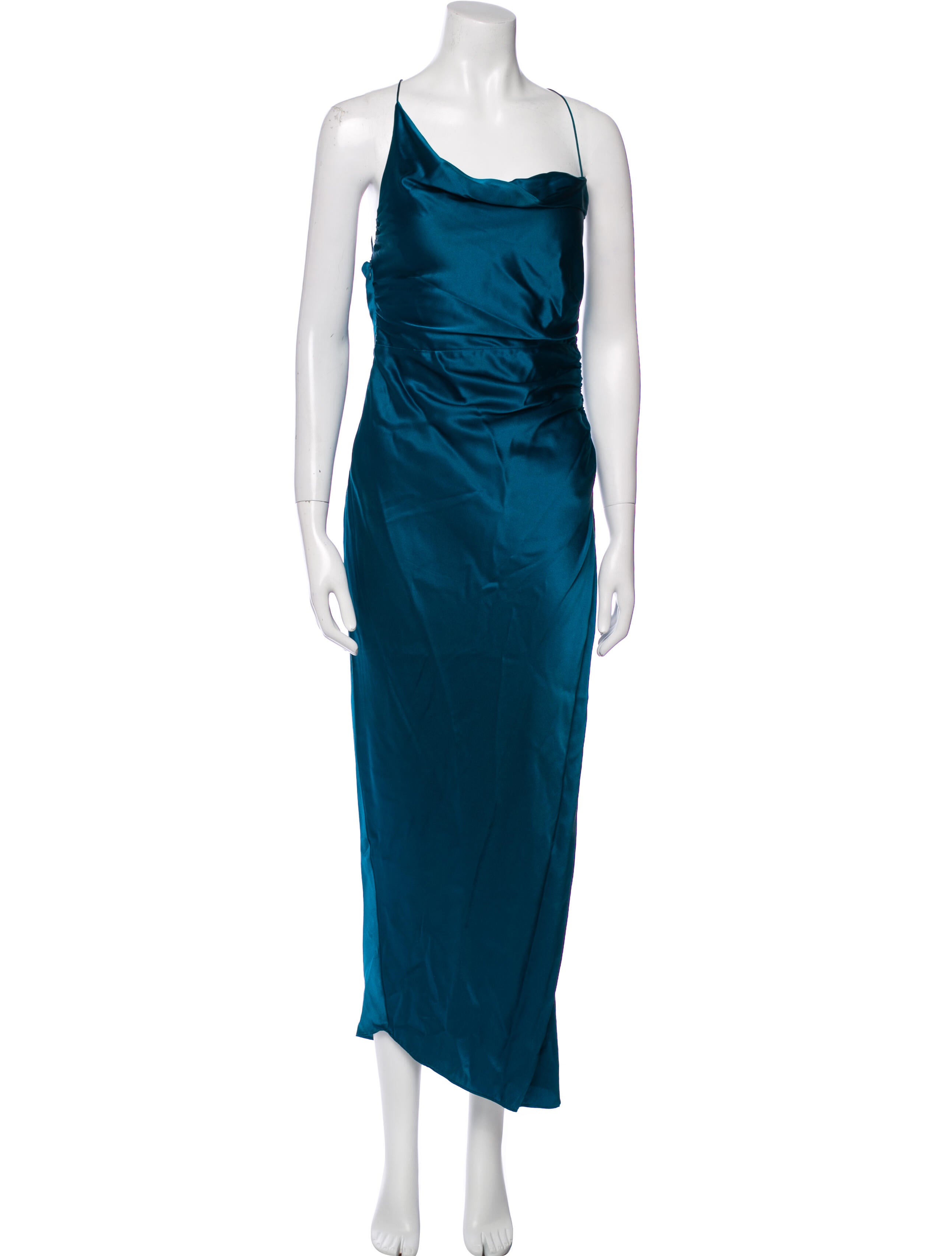 The Sei Silk Long Dress