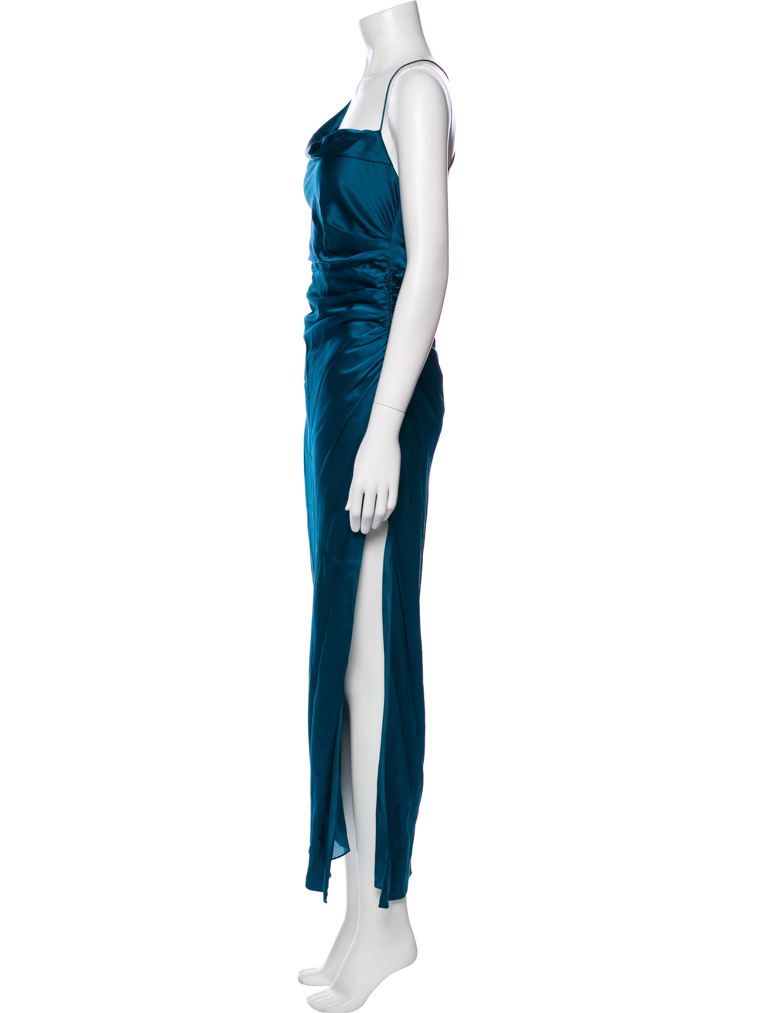 The Sei Silk Long Dress