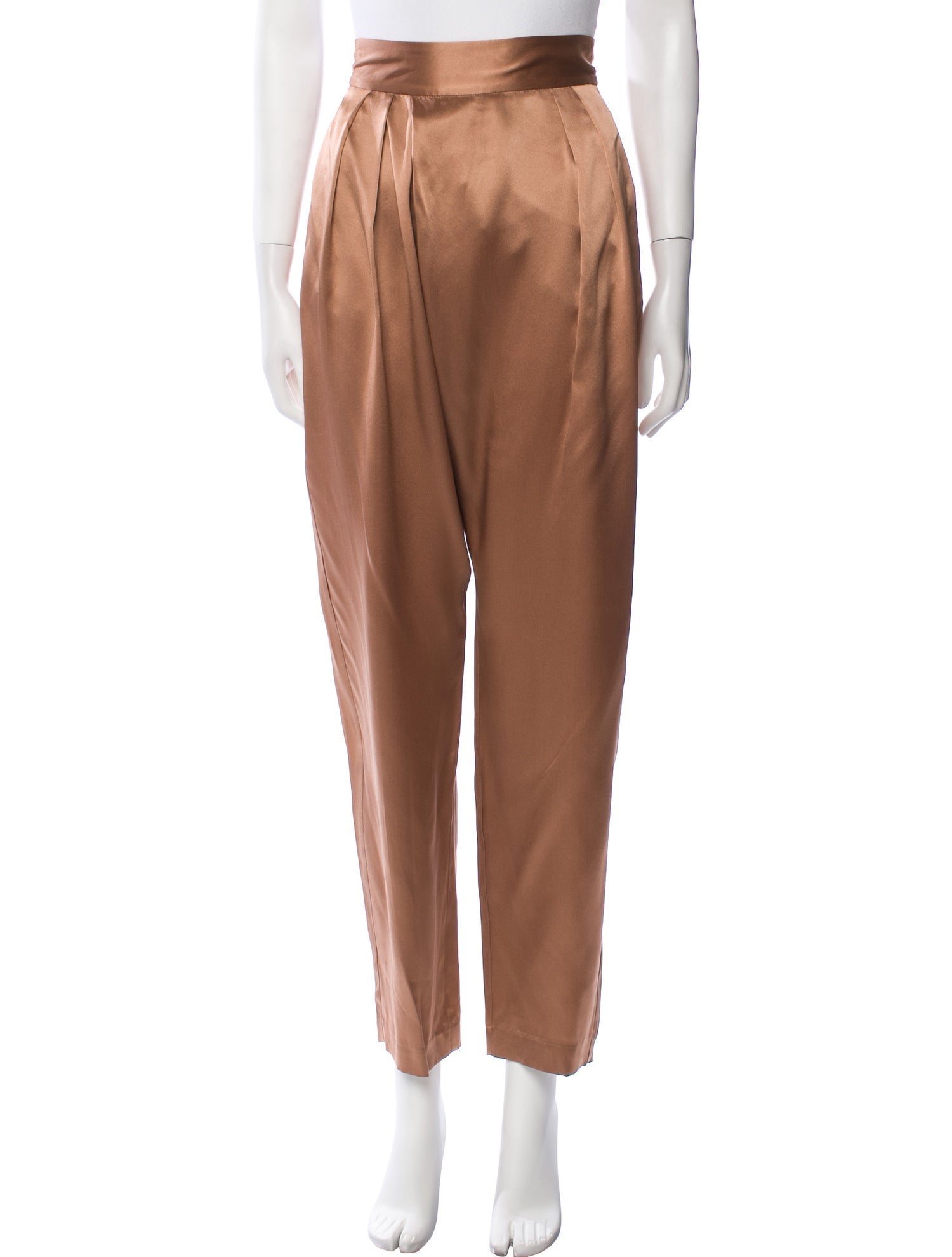 The Sei Silk Straight Leg Pants w/ Tags