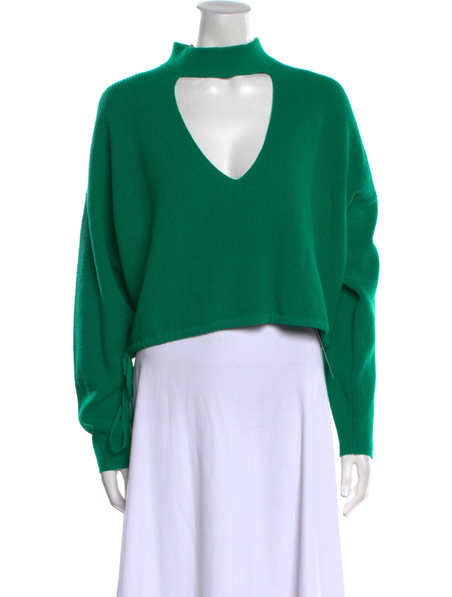 The Sei Merino Wool Mock Neck Sweater