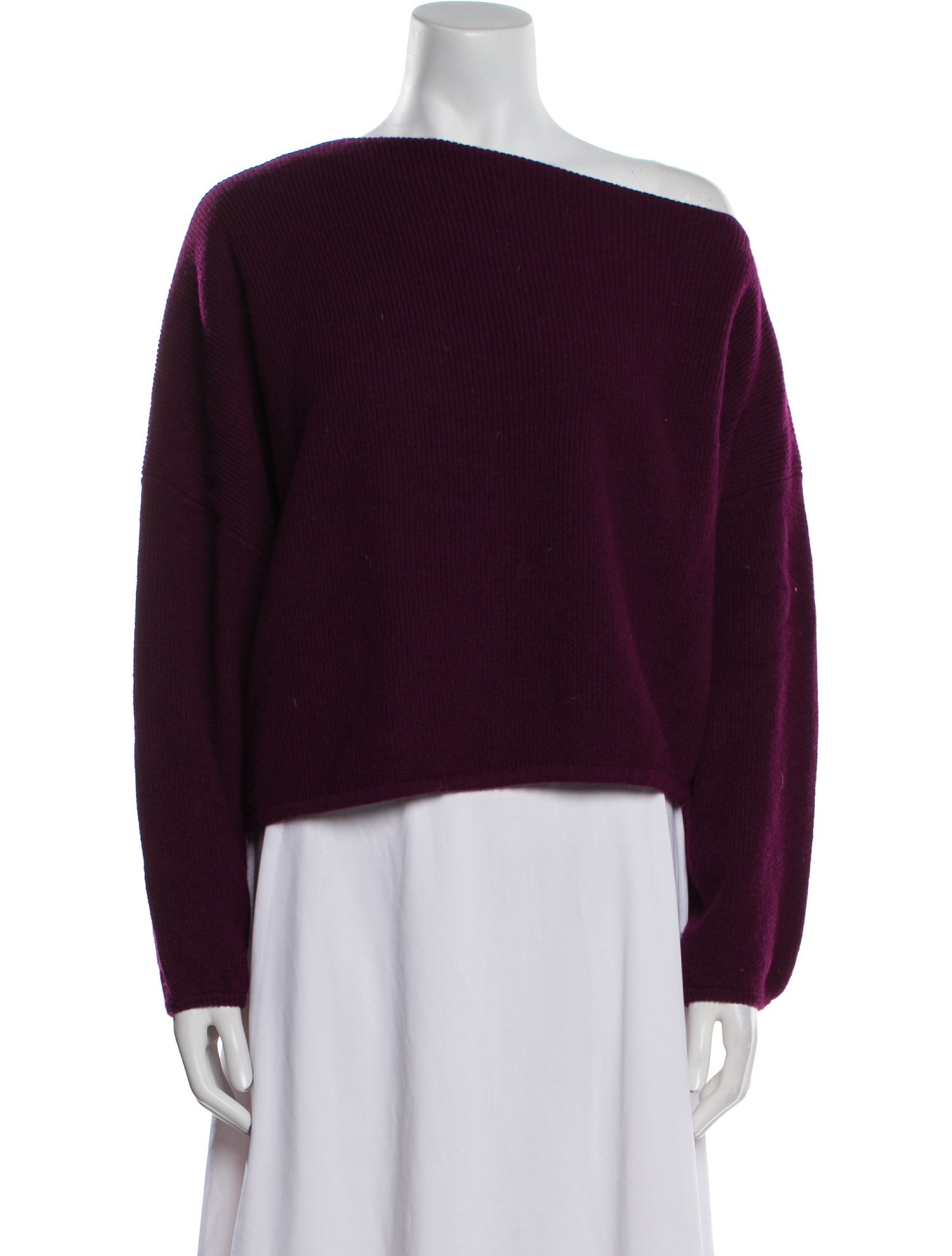 The Sei Bateau Neckline Sweater