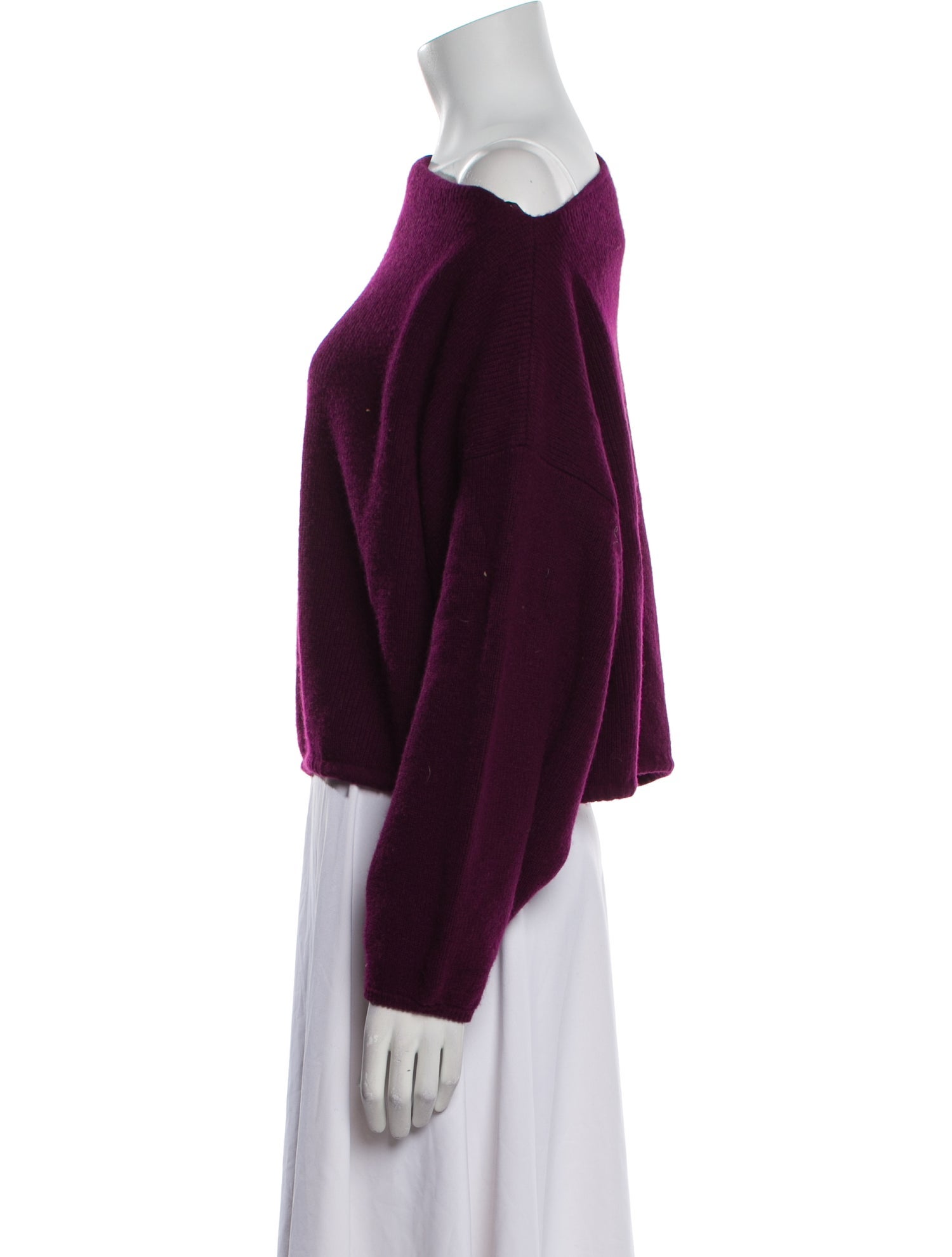 The Sei Bateau Neckline Sweater