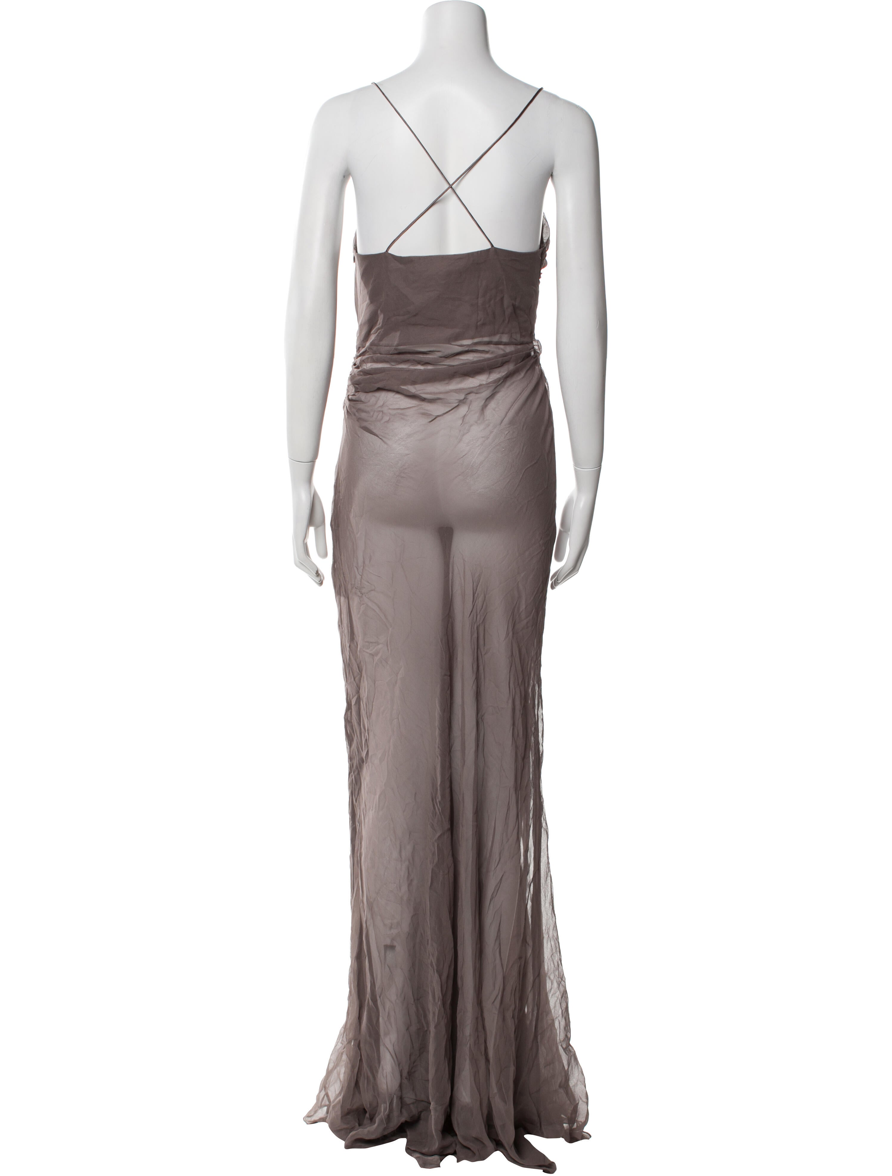 The Sei Silk Long Dress