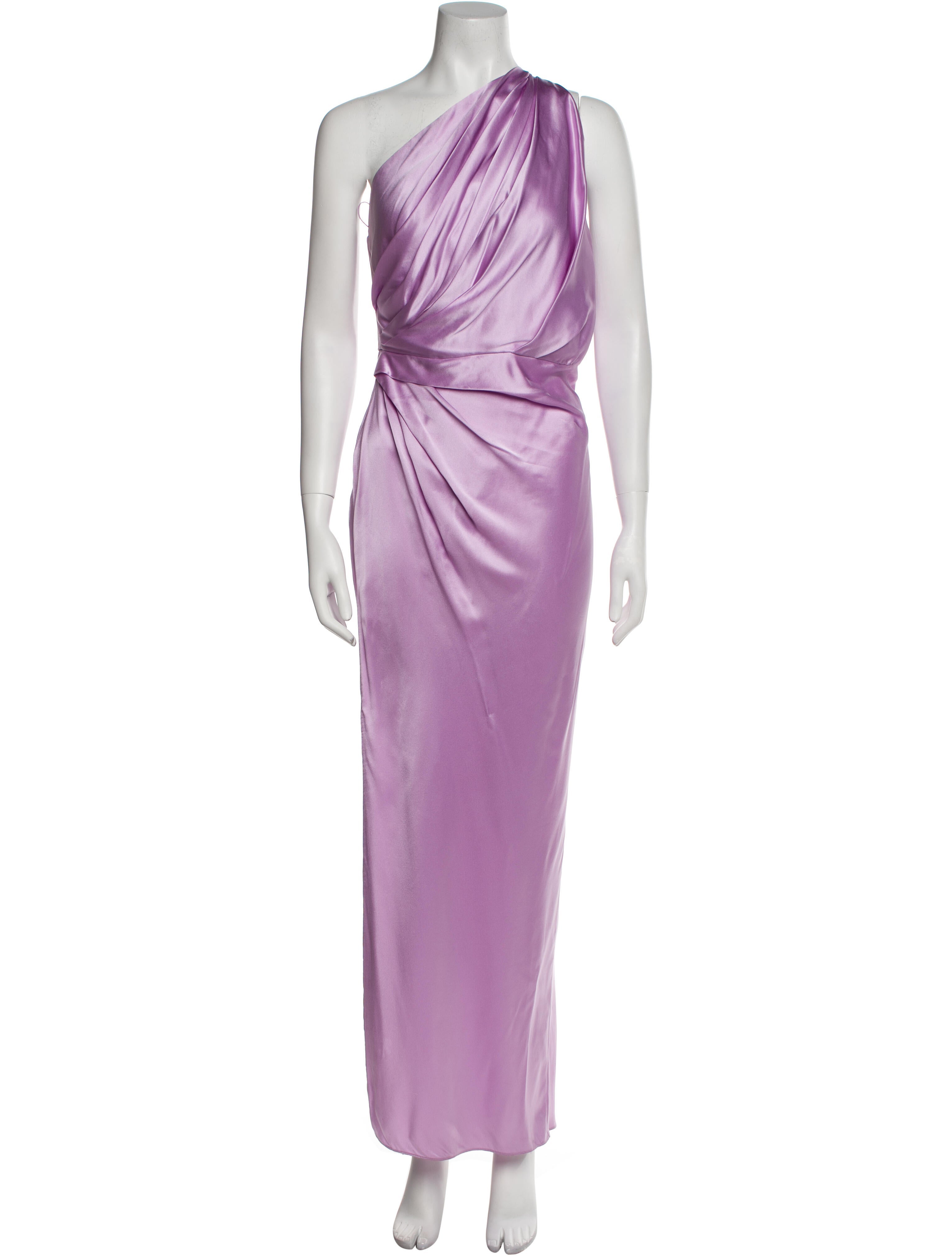 The Sei Silk Long Dress