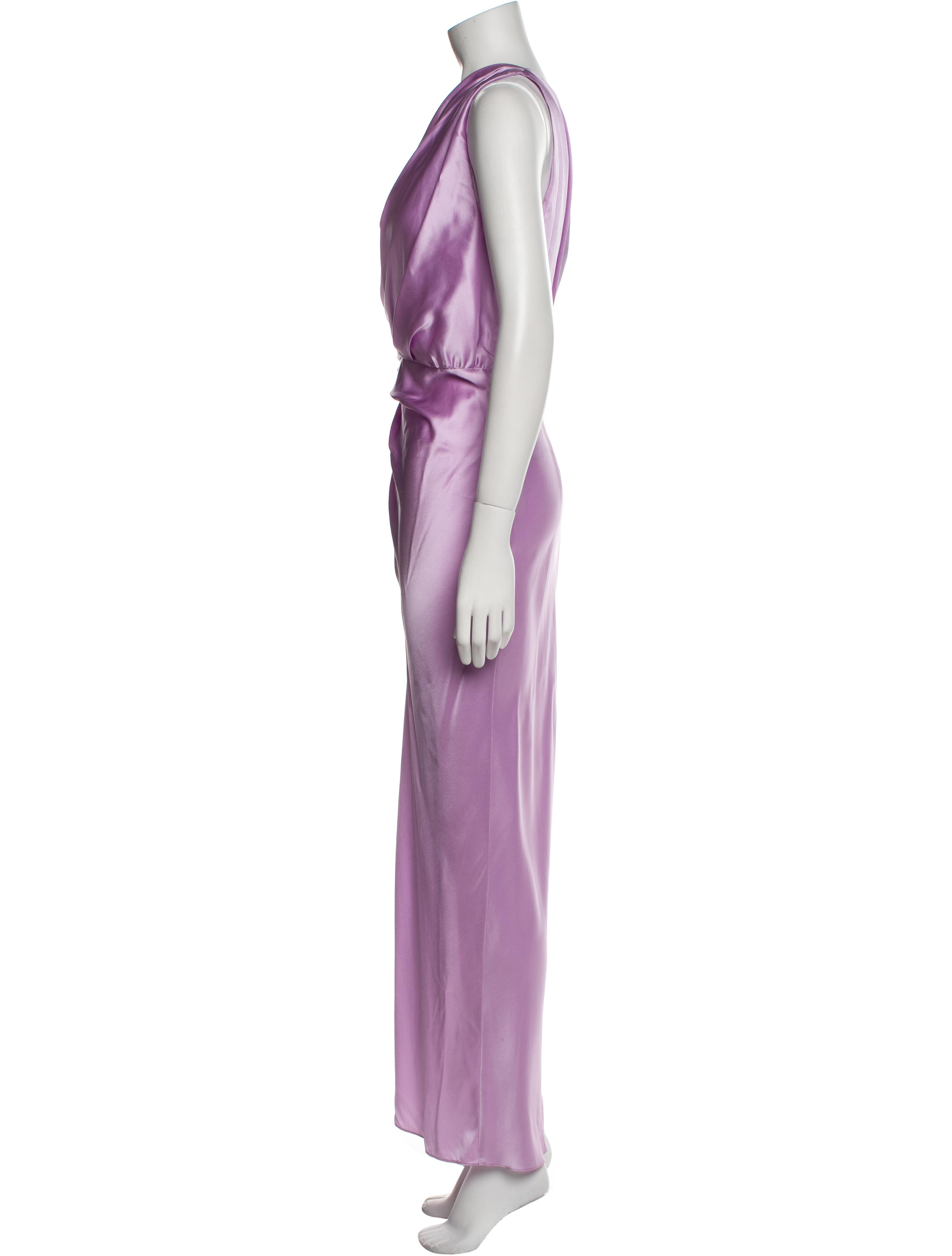 The Sei Silk Long Dress