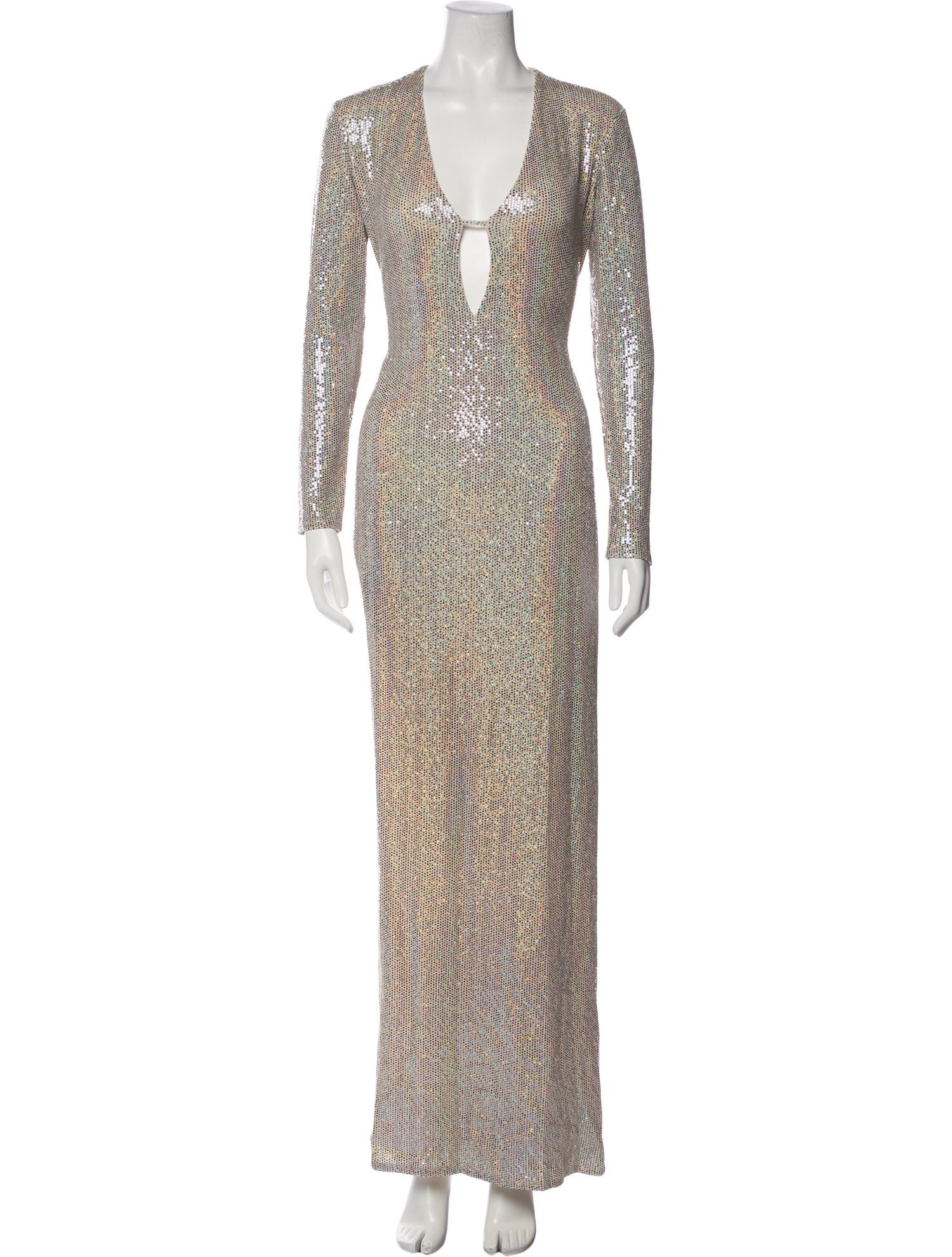 The Sei Printed Long Dress w/ Tags