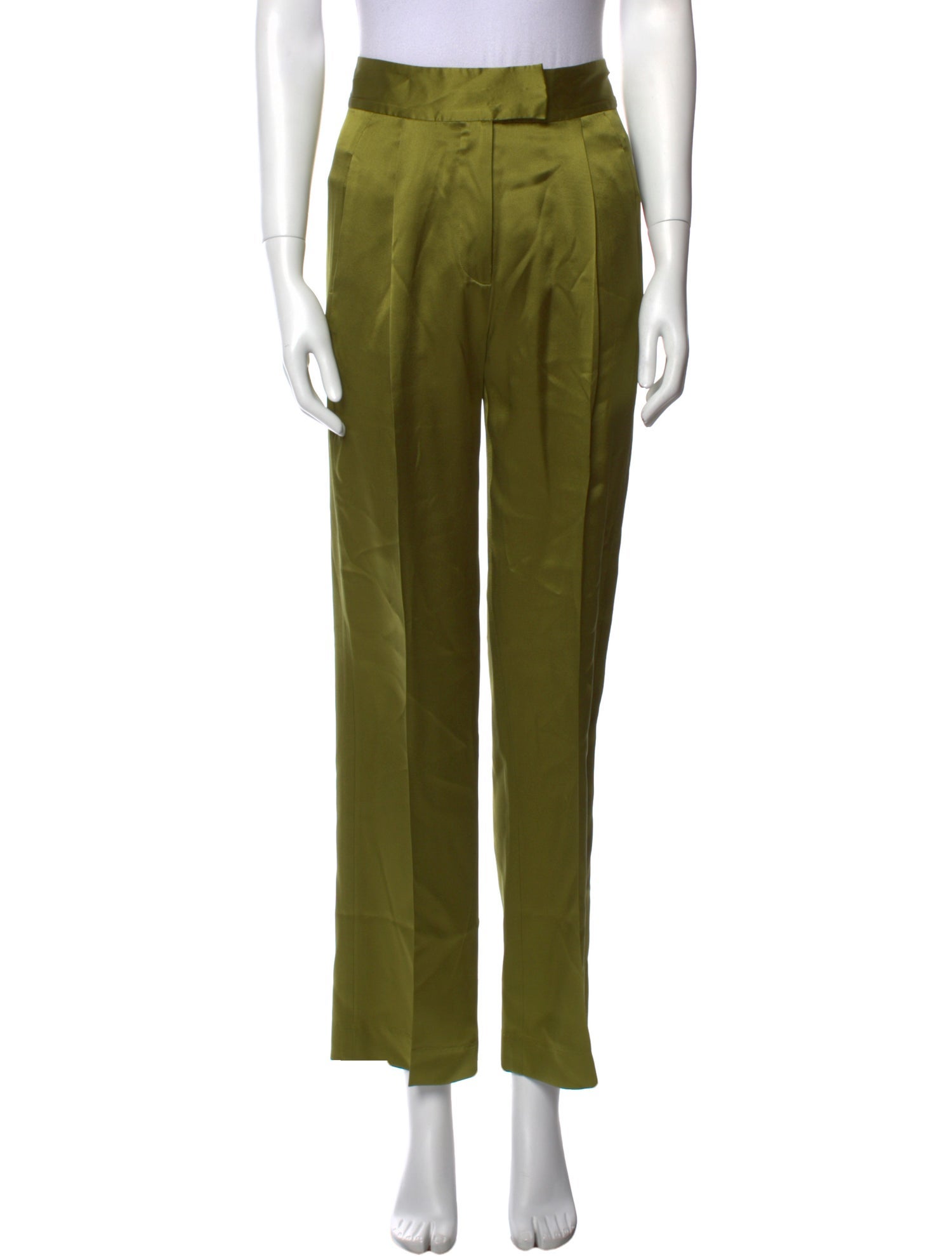 The Sei Silk Wide Leg Pants