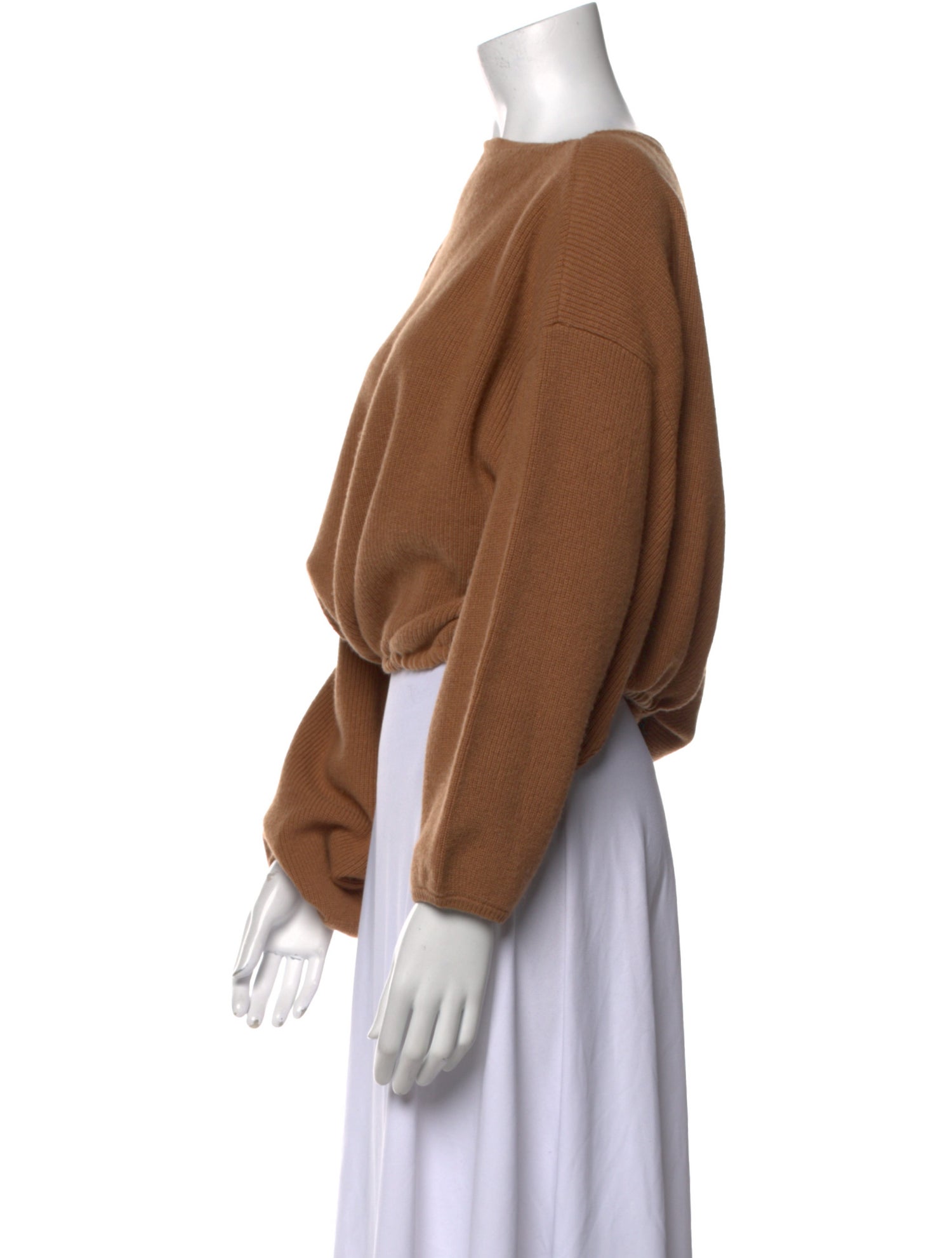 The Sei Bateau Neckline Sweater