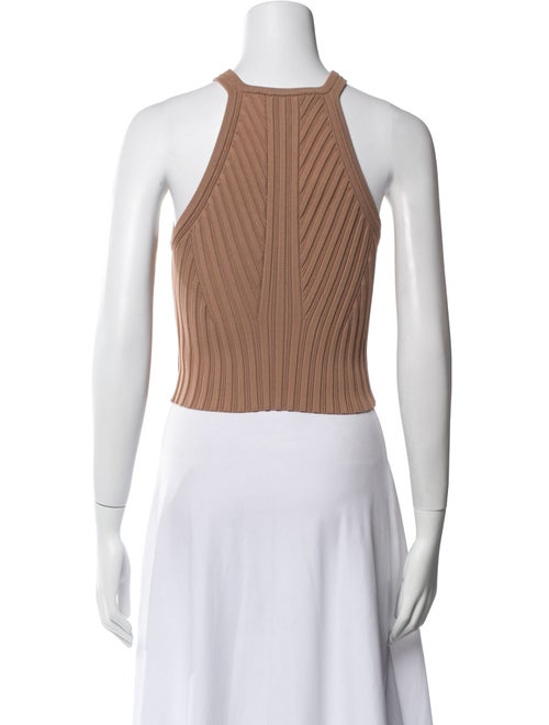 The Sei Square Neckline Sleeveless Crop Top