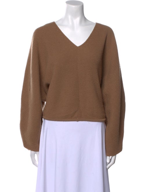 The Sei Merino Wool V-Neck Sweater
