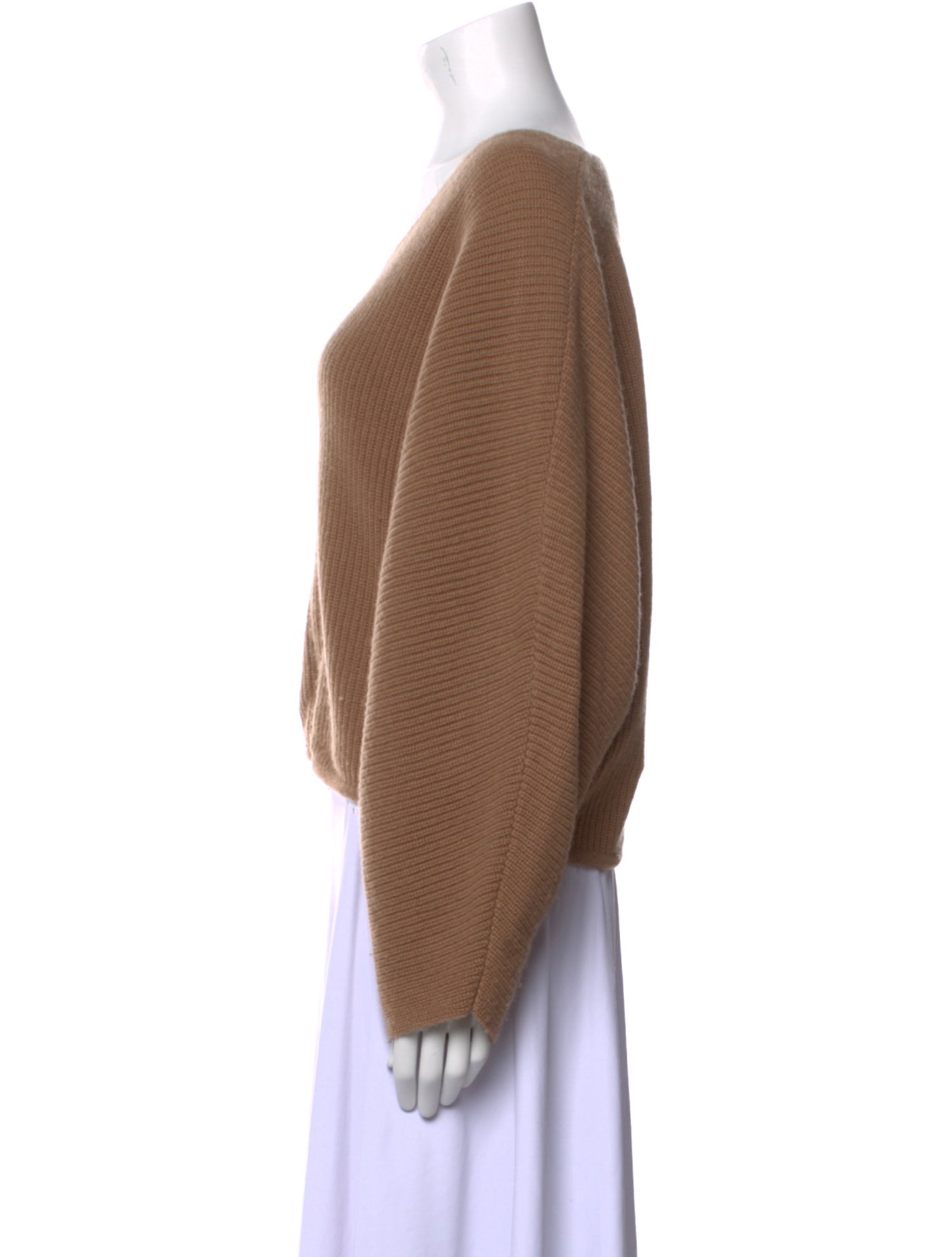 The Sei Merino Wool V-Neck Sweater