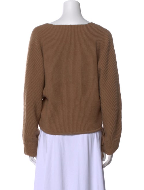 The Sei Merino Wool V-Neck Sweater
