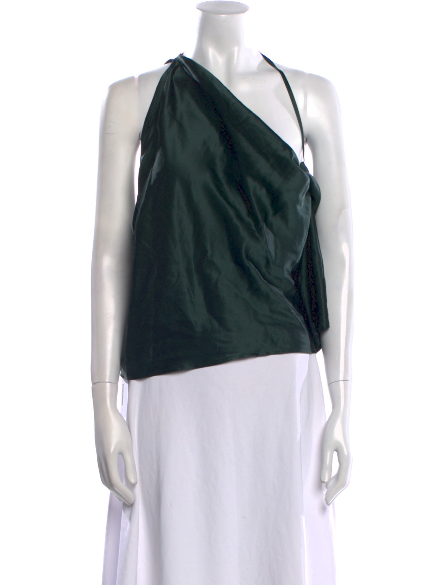 The Sei Silk Asymmetrical Top