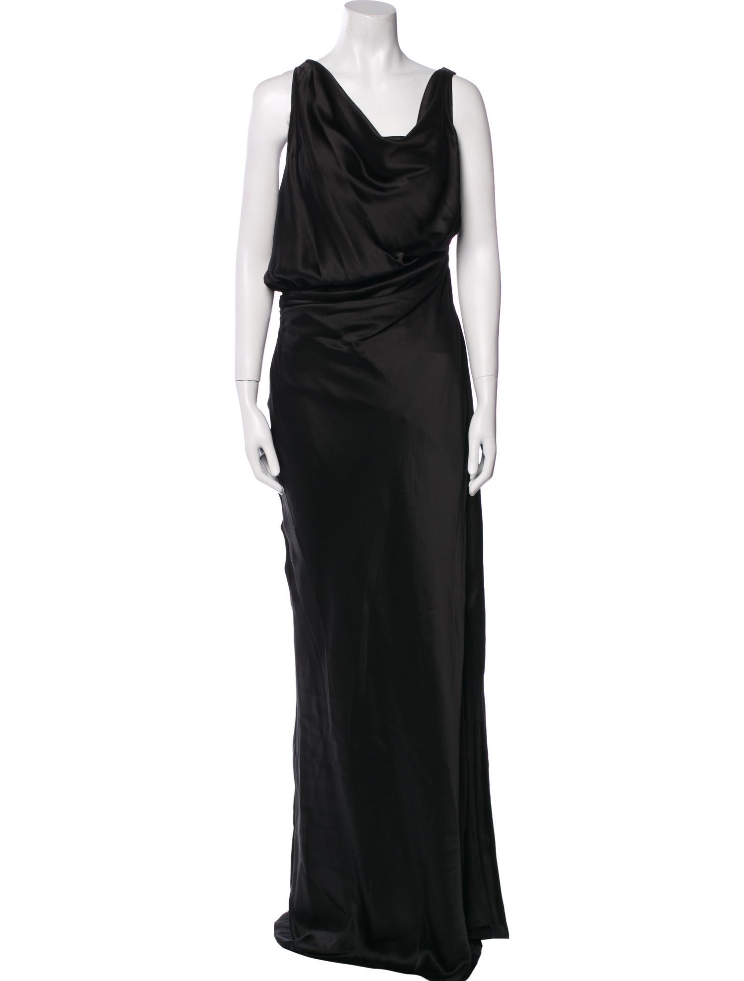 The Sei Silk Long Dress