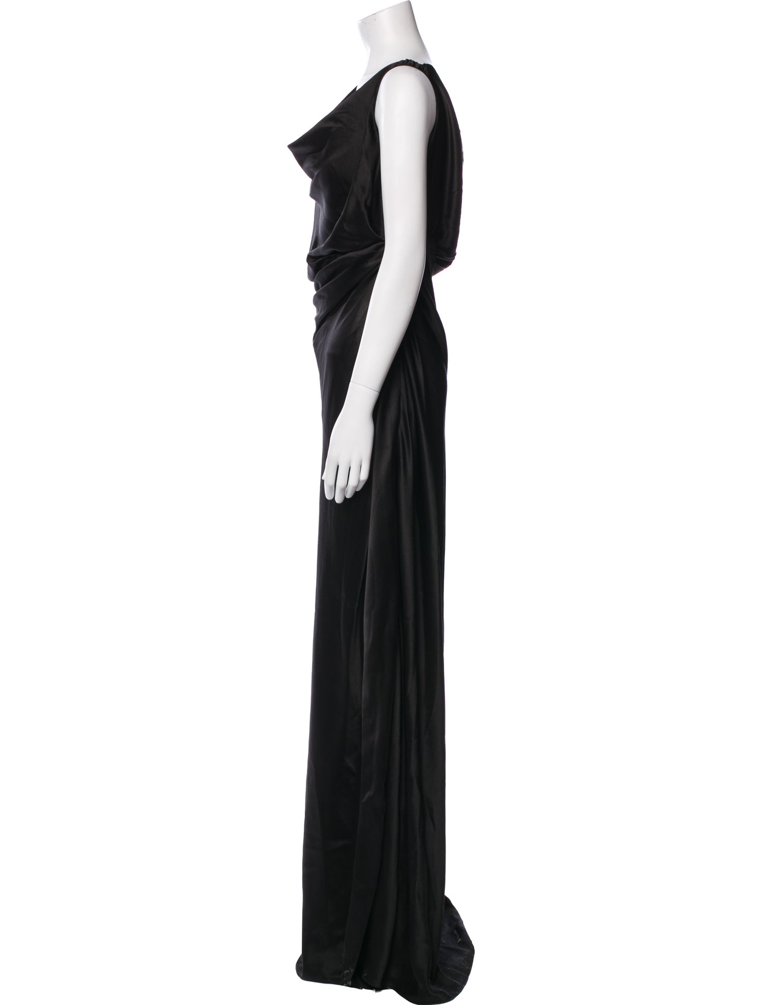 The Sei Silk Long Dress