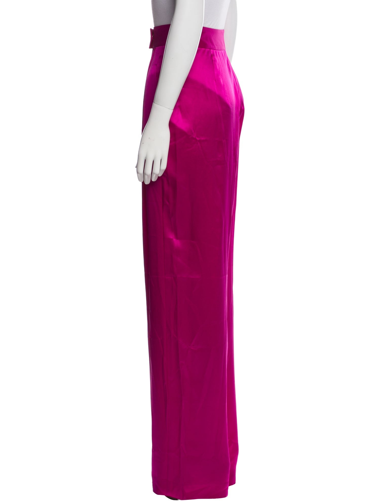 The Sei Silk Wide Leg Pants