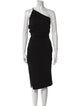 The Sei One-Shoulder Midi Length Dress