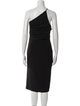 The Sei One-Shoulder Midi Length Dress