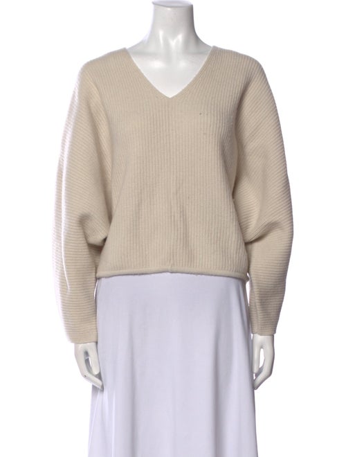 The Sei Merino Wool V-Neck Sweater