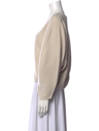 The Sei Merino Wool V-Neck Sweater