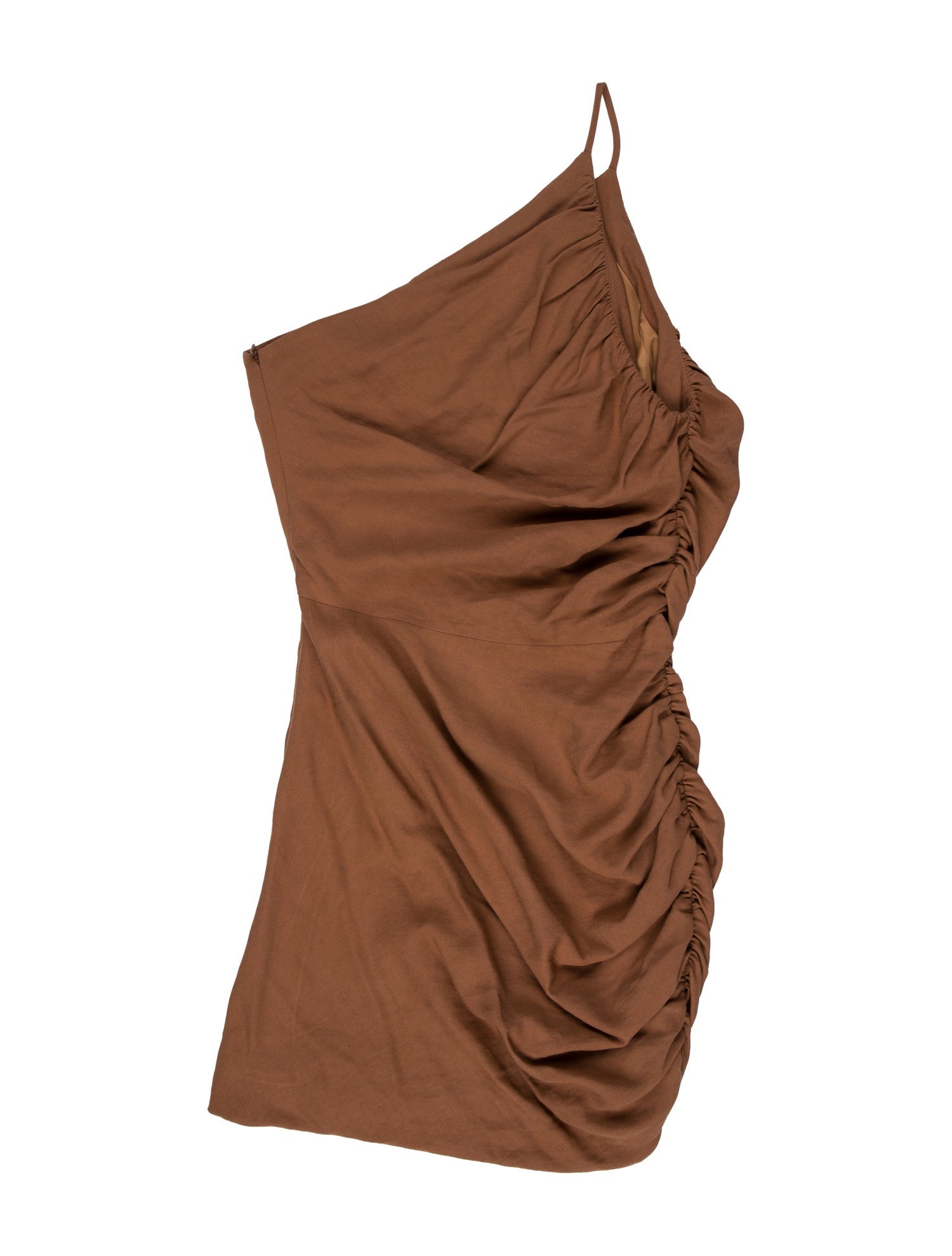 The Sei One-Shoulder Mini Dress