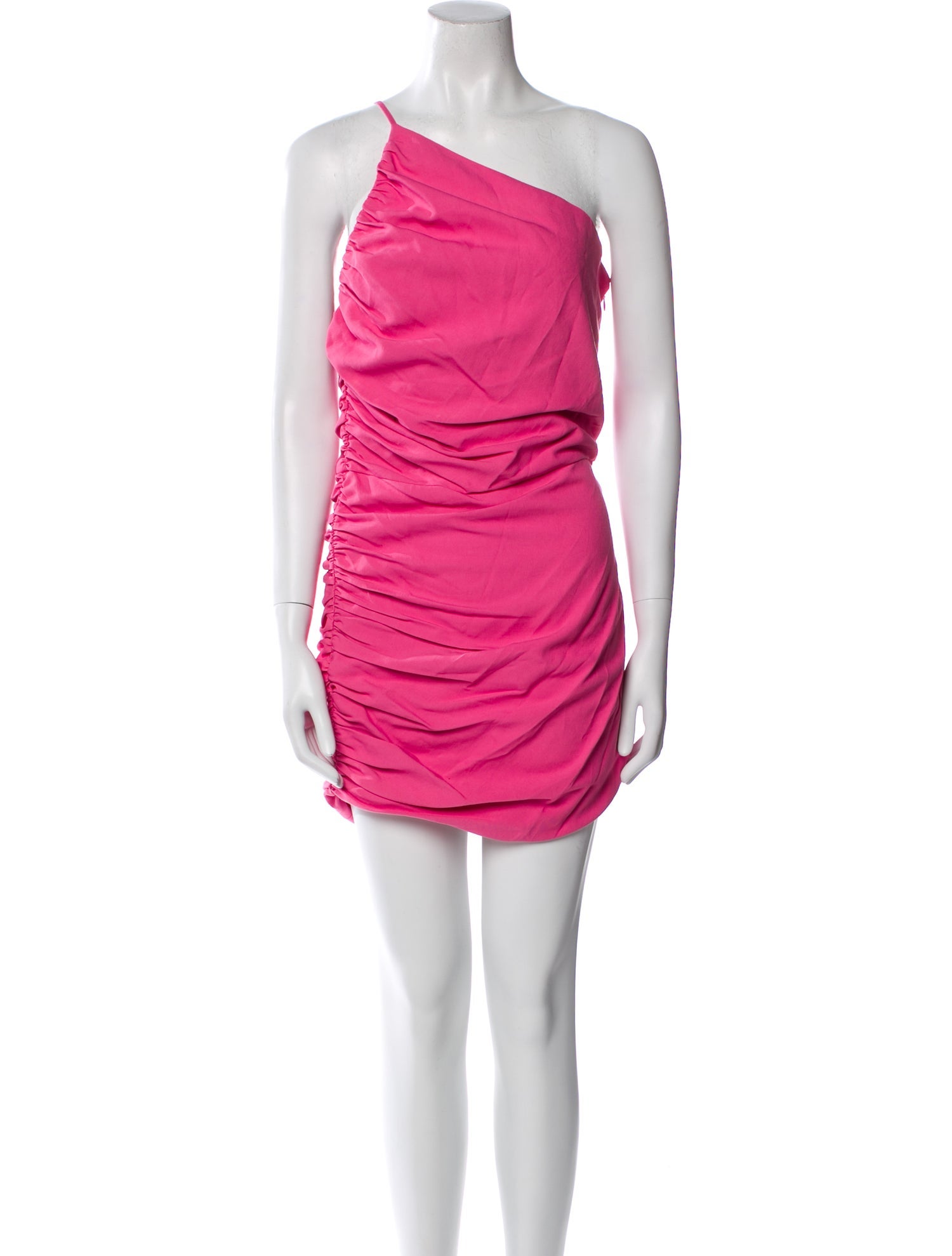 The Sei One-Shoulder Mini Dress