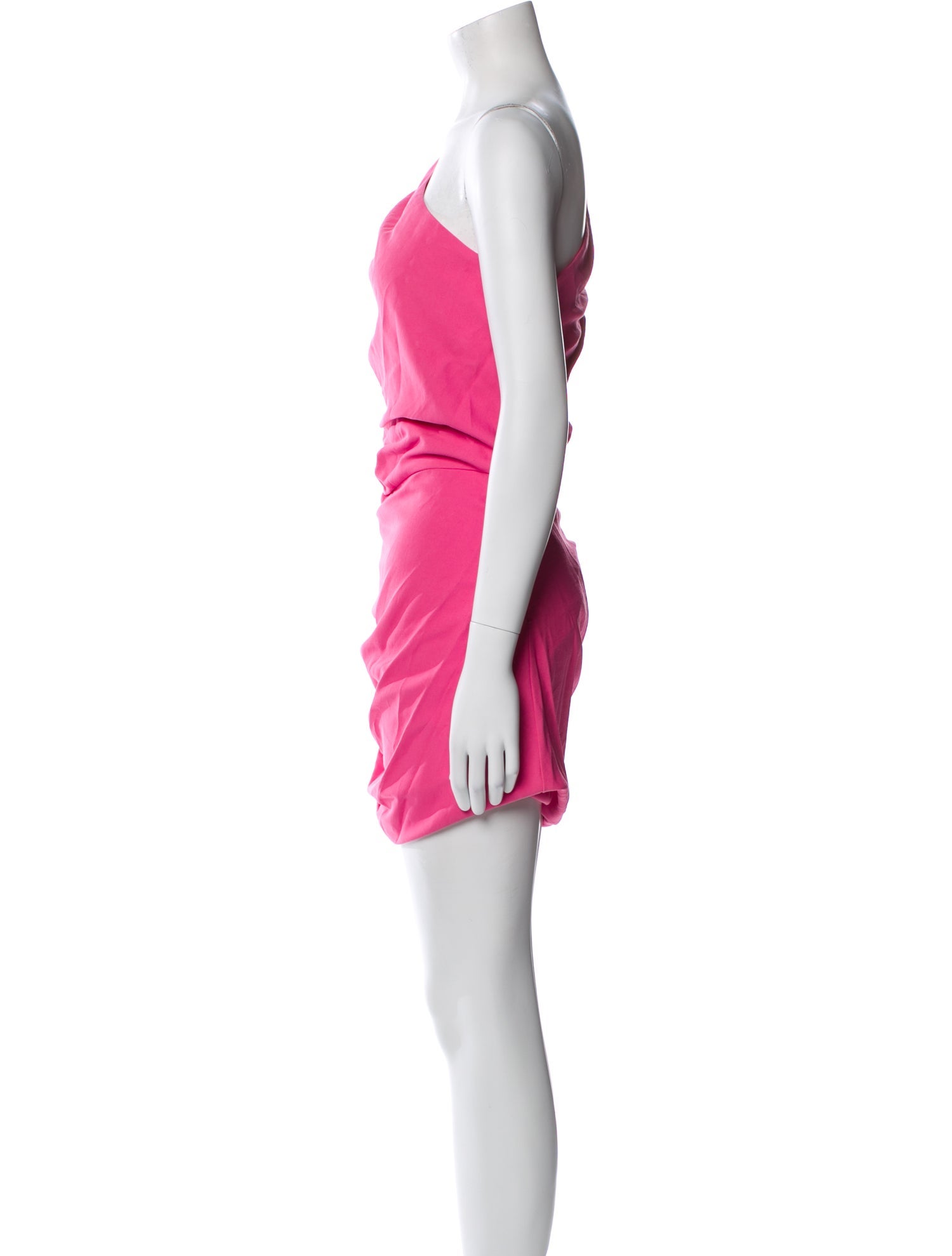 The Sei One-Shoulder Mini Dress