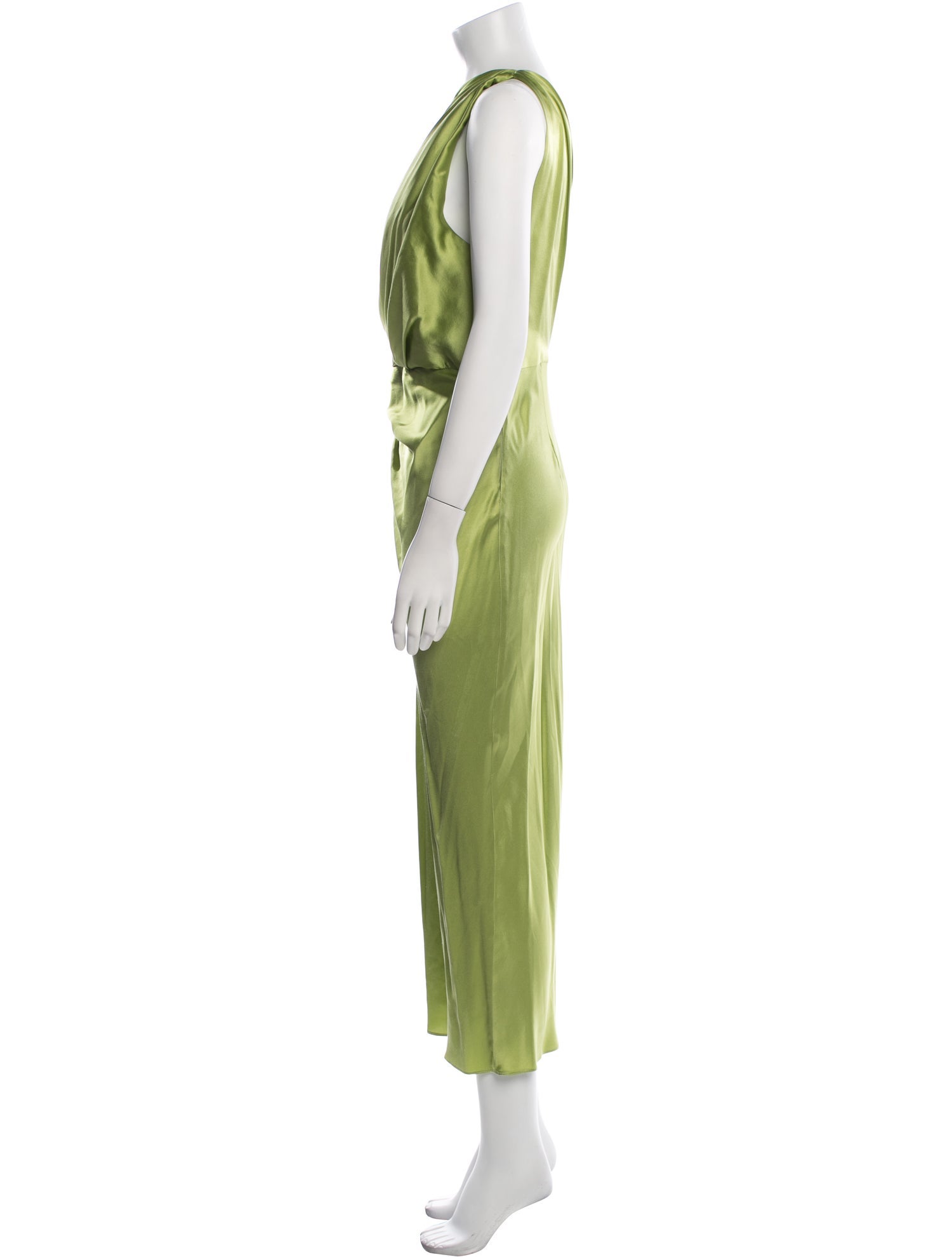 The Sei Silk Long Dress
