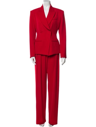 The Sei Pleated Accents Pantsuit