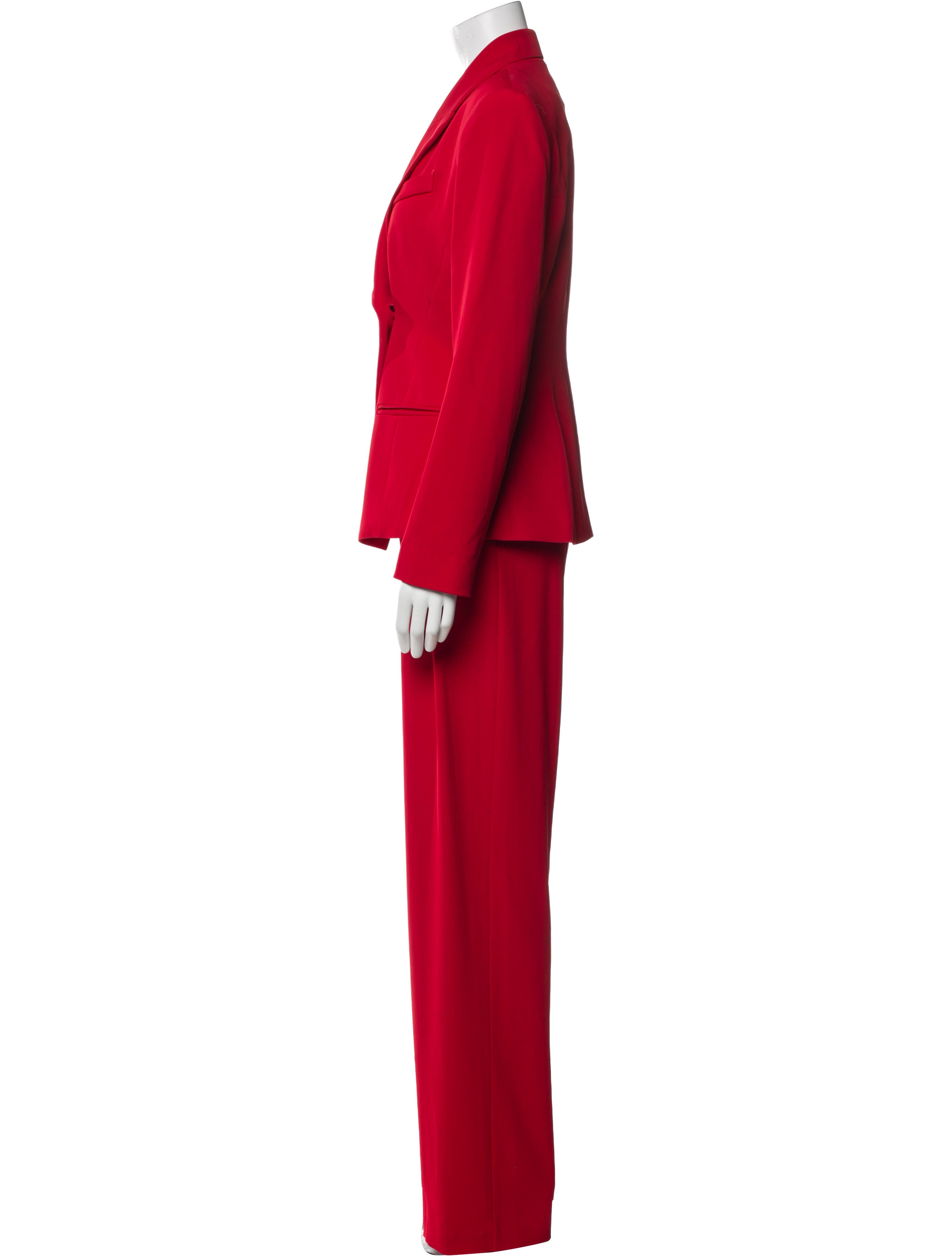 The Sei Pleated Accents Pantsuit