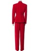 The Sei Pleated Accents Pantsuit