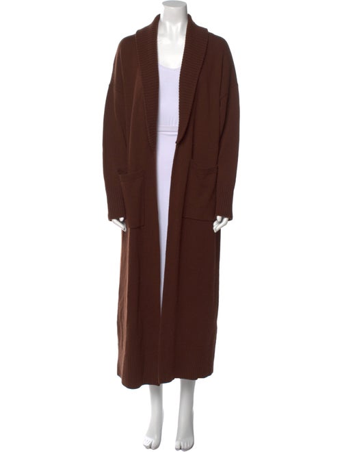 The Sei Merino Wool Open Front Sweater