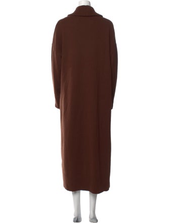 The Sei Merino Wool Open Front Sweater