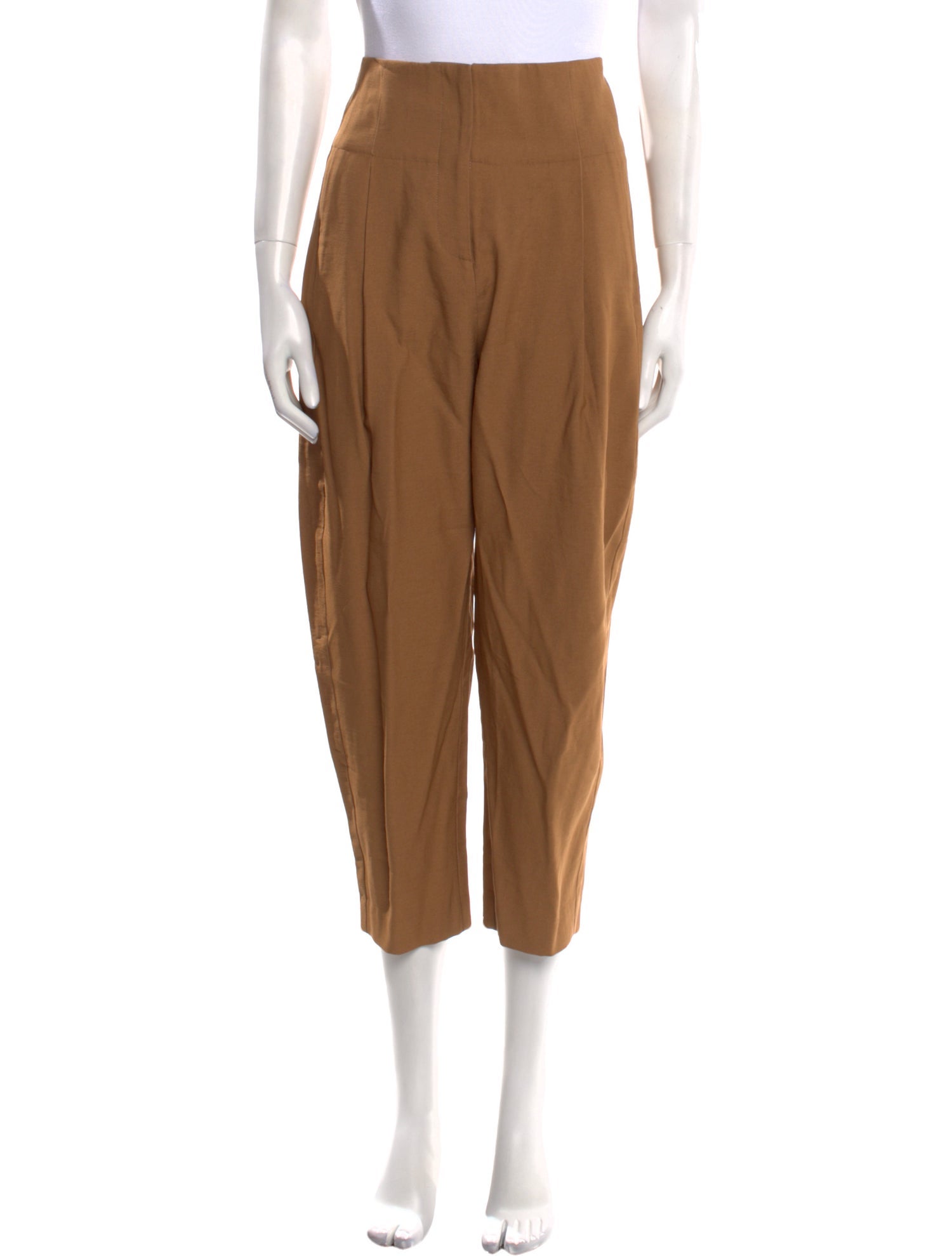 The Sei Silk Straight Leg Pants